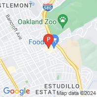 View Map of 10700 MacArthur Blvd.,Oakland,CA,94605